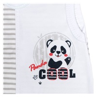 Dojčenské dupačky New Baby Panda