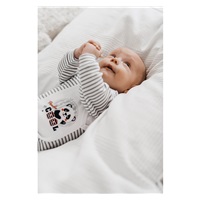 Dojčenské dupačky New Baby Panda