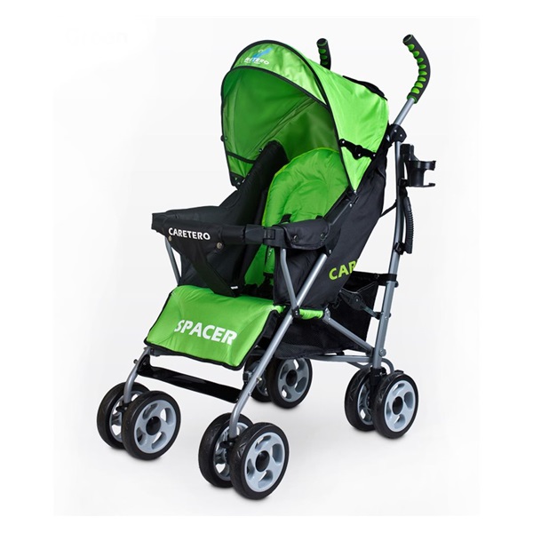 Golfový kočík CARETERO Spacer Classic green