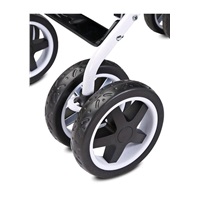 Golfový kočík CARETERO Spacer Classic green