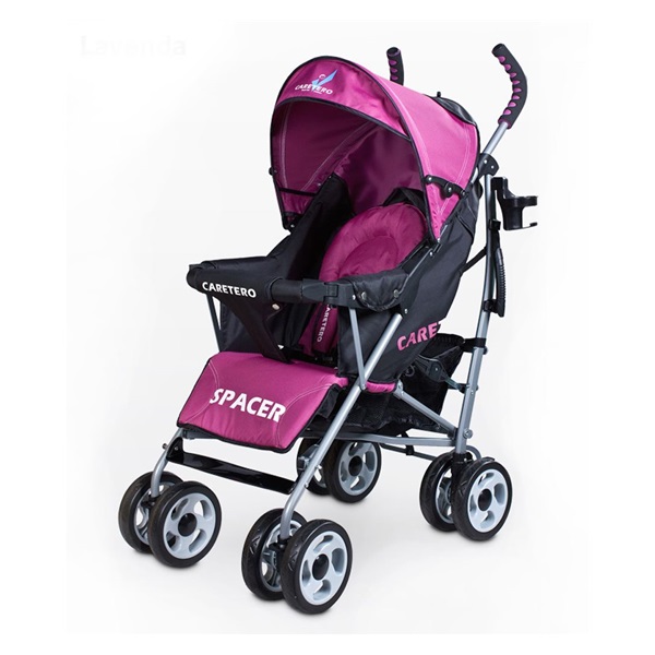 Golfový kočík CARETERO Spacer Classic lavenda