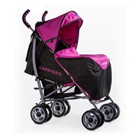 Golfový kočík CARETERO Spacer Classic lavenda