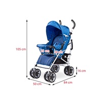 Golfový kočík CARETERO Spacer Classic lavenda