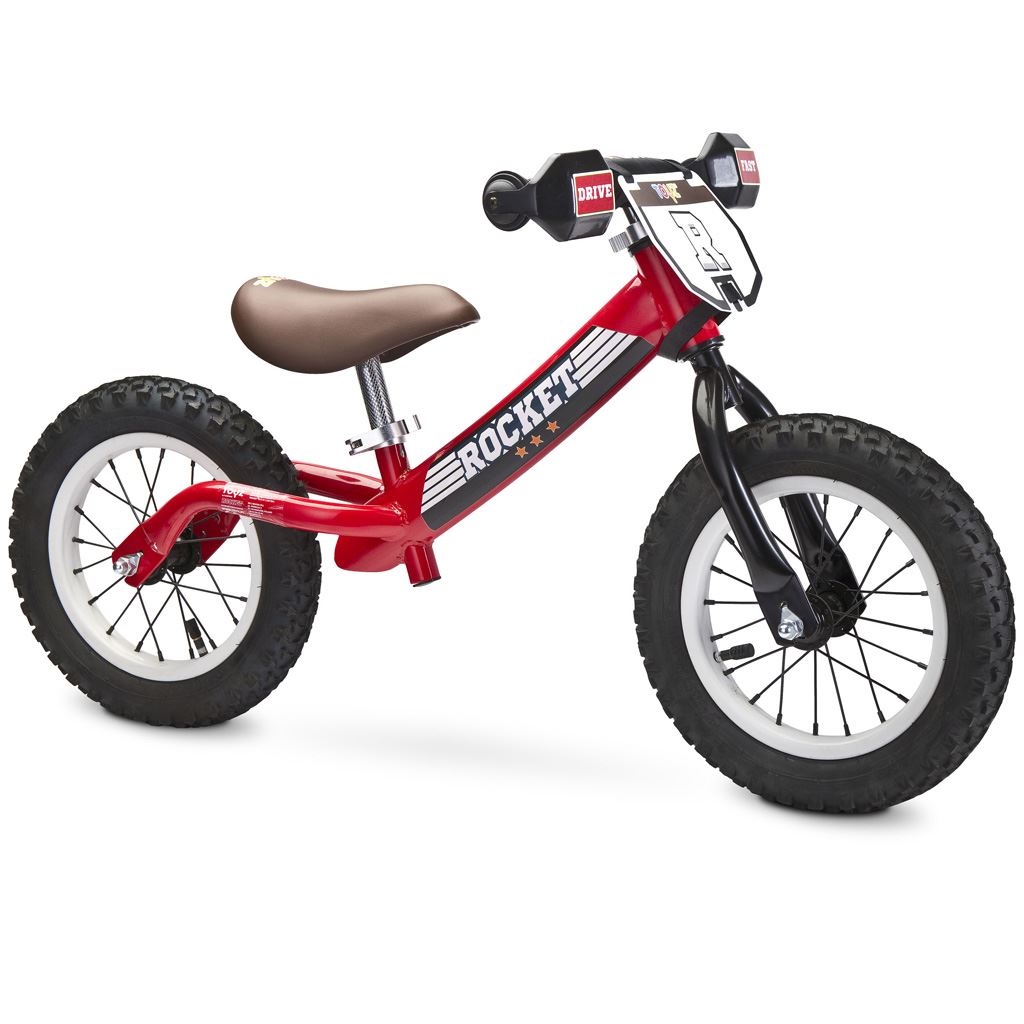 Detské odrážadlo bicykel Toyz Rocket red