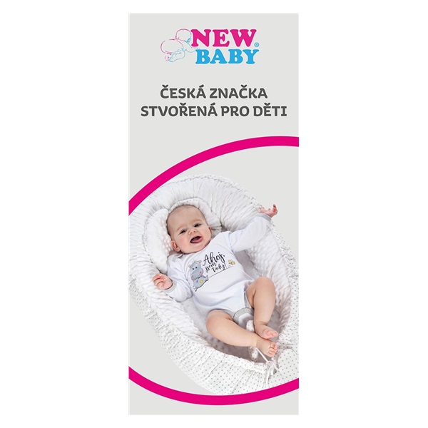 Reklamný Roll-up banner New Baby
