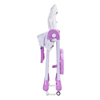 Jedálenská stolička CARETERO Luna lavenda