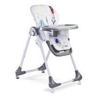 Jedálenská stolička CARETERO Luna lavenda