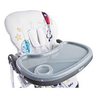 Jedálenská stolička CARETERO Luna lavenda