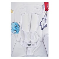 Jedálenská stolička CARETERO Luna lavenda