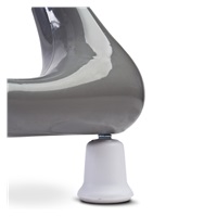 Jedálenská stolička CARETERO Luna lavenda