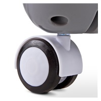 Jedálenská stolička CARETERO Luna lavenda