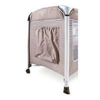 Cestovná postieľka CARETERO Deluxe graphite