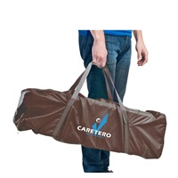 Cestovná postieľka CARETERO Deluxe graphite