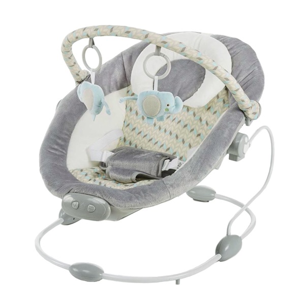 Detské lehátko Baby Mix sivé