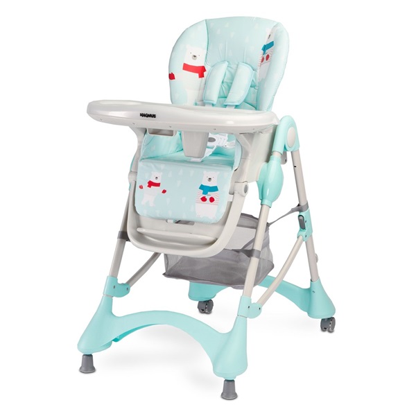 Jedálenská stolička CARETERO Magnus New mint
