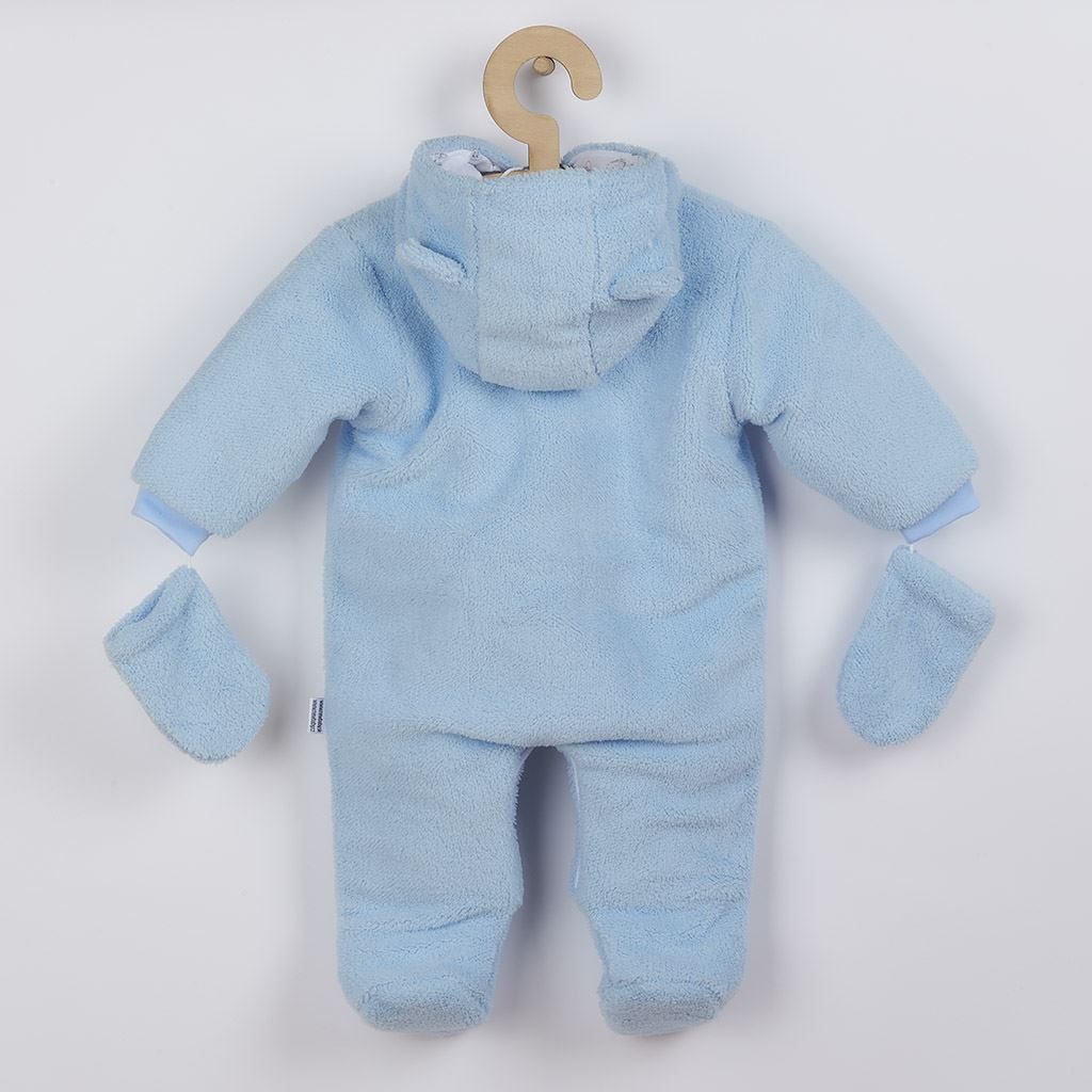 Zimná kombinézka New Baby Nice Bear modrá