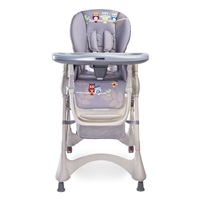 Jedálenská stolička CARETERO Magnus New graphite