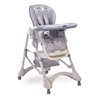 Jedálenská stolička CARETERO Magnus New graphite