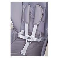 Jedálenská stolička CARETERO Magnus New graphite