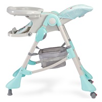 Jedálenská stolička CARETERO Magnus New green