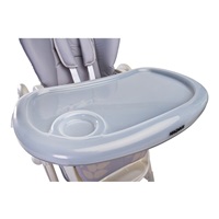 Jedálenská stolička CARETERO Magnus New green