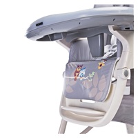 Jedálenská stolička CARETERO Magnus New green