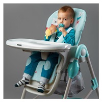 Jedálenská stolička CARETERO Magnus New green