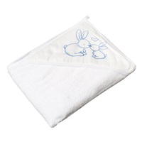 Darčeková sada na kúpanie pre miminko Bunny biela