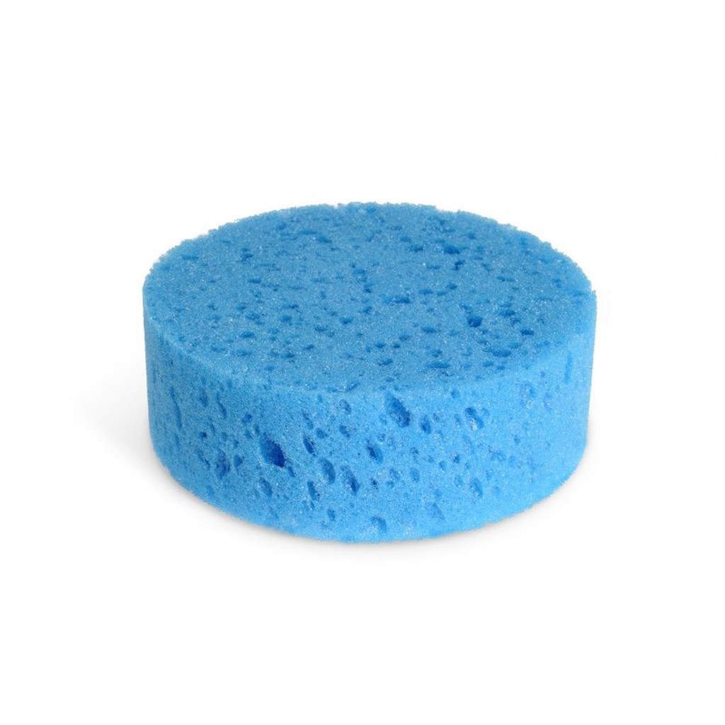 Kúpeľová huba Klaun Calypso modrá