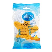 Kúpeľová huba Junior Natural Calypso žltá