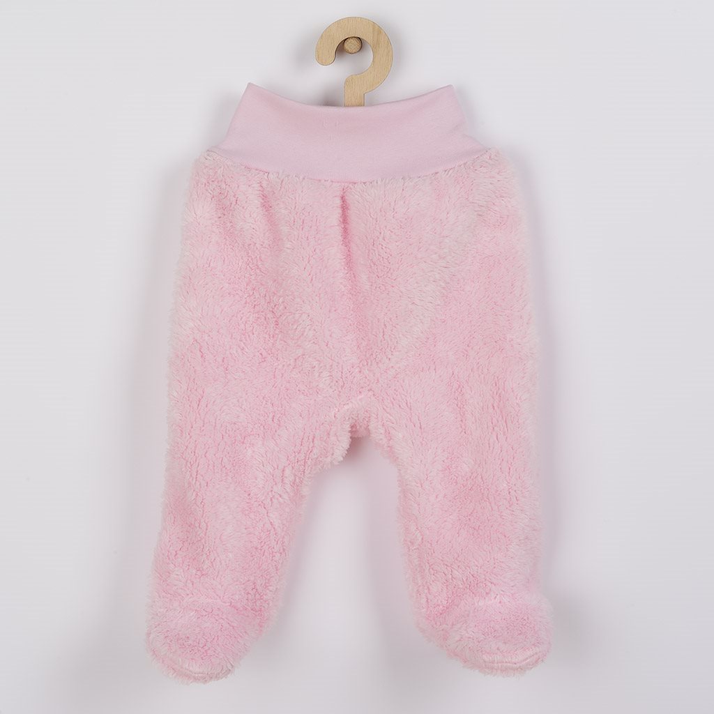 Zimné polodupačky New Baby Nice Bear ružové-68 (4-6m)