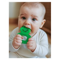 Chladiace hryzátko Baby Mix žabka