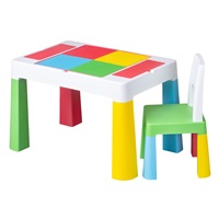 Detská sada stolček a stolička Multifun multicolor