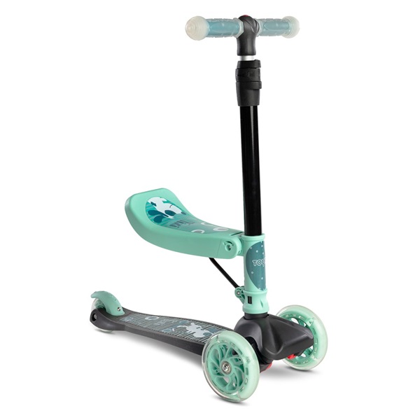 Detská kolobežka 2v1 Toyz Tixi mint