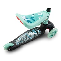Detská kolobežka 2v1 Toyz Tixi mint