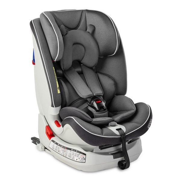 Autosedačka CARETERO Yoga graphite