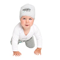 Dojčenské bavlnené tepláčky New Baby Wild Teddy