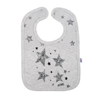 Dojčenský podbradník New Baby Stars