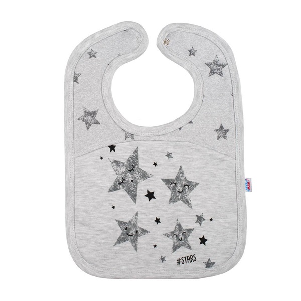 Dojčenský podbradník New Baby Stars