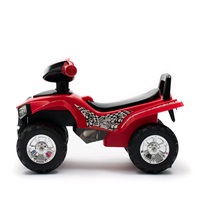 Detské odrážadlo so zvukom Štvorkolka Baby Mix dark pink