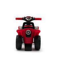 Detské odrážadlo so zvukom Štvorkolka Baby Mix dark pink