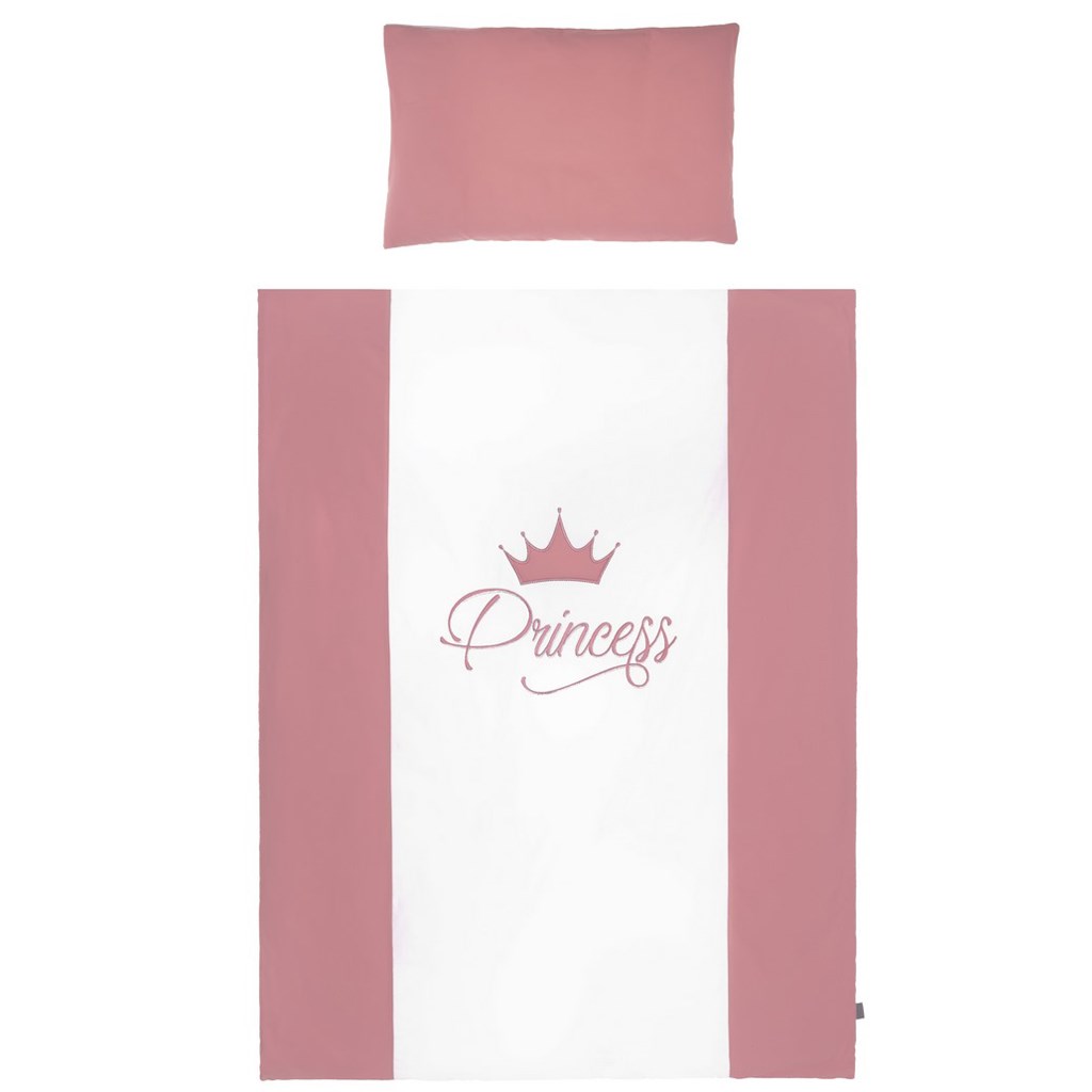 2-dielne posteľné obliečky Belisima Royal Baby 100/135 ružové