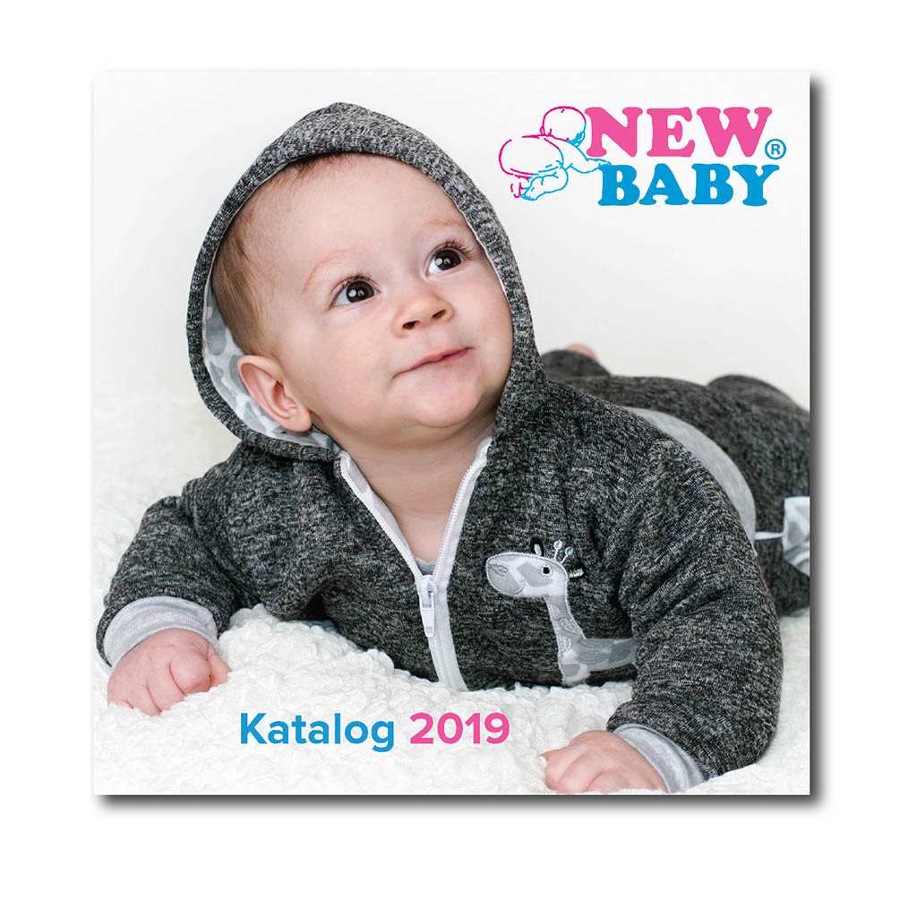 Propagačné materiály New Baby - katalóg 2019 balenie-10 ks