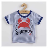 Dojčenské tričko s krátkym rukávom a tepláčky New Baby Summer