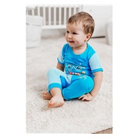 Dojčenské tričko s krátkym rukávom a tepláčky New Baby Shark