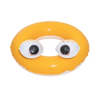 Detský nafukovací kruh Bestway Big Eyes žltý