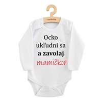 Body s potlačou New Baby a zavolaj MAMIČKU!