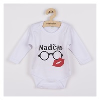 Body s potlačou New Baby Nadčas