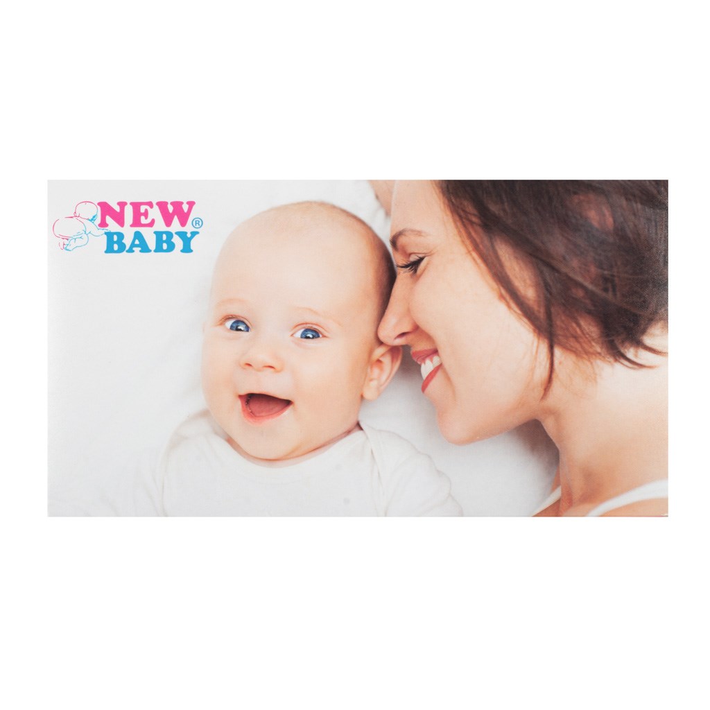Polovystužená dojčiaca podprsenka New Baby Nina čierna