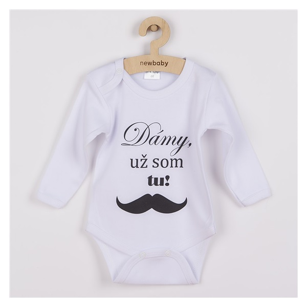 Body s potlačou New Baby Dámy, už som tu!